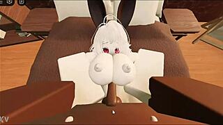 A Honeymoon With A Robloxian Girl