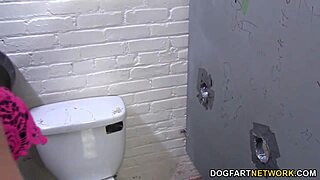 Bbc slut alex chance takes black cocks at gloryhole