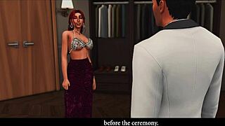 I fuckd my stepdaughtr's fiance befor the weddin.