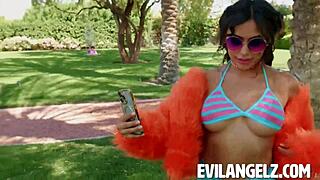 e girl gets rough hard sex, you won't believe how intense it is