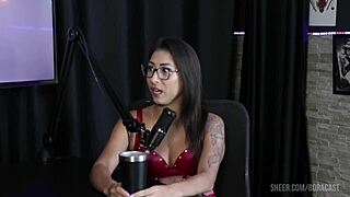 melhores momentos da luciana picchi no bora cast com bruna carlos - parte 1 watch on sheer red