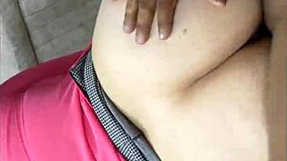 Intense seduction: latina milf seduces stepson she craved to feel his delicious cock deep inside