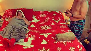 Granny carmen claus the classic cocksucking christmas concubine?