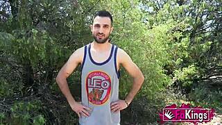 Young spanish black babe tries the outdoor date experience she bangs a guy in public