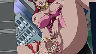 dc giganta femdom masturbation with wonder woman