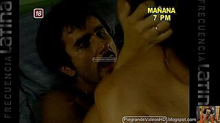 I admire Tatiana Astengo's naked body in Django.