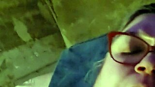 Curvy amateur dildo solo