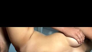 My stepsister masturbates me then I fuck her hard.