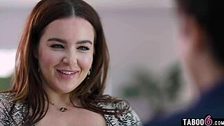 Natasha Nice Bully's Stepmom With Huge Boobs Gets Back At Stepson With 18yo Guy