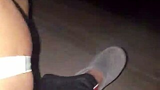 intense sloppy blowjob on the balcony with a monster cock