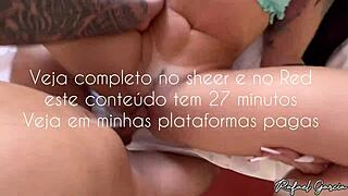 Dri Cordeiro Takes A Forceful Deepthroat On All Fours