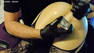 Young And Slim Girl Tries Many Different Dildos For Fun