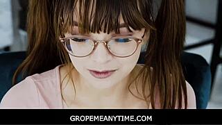 Gropemeanytime -freeuse interracial teen sex addicts fake hypnosis to fuck hypnotist - honey hayes dani blu ashley aleigh