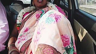 Indian Housewife Cheating Car Sex With Telugu Dirty Talks