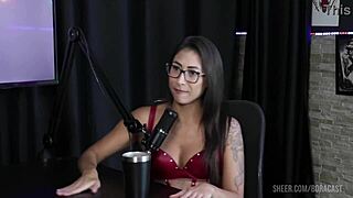 melhores momentos da luciana picchi no bora cast com bruna carlos - parte 1 watch on sheer red