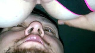 Eating Pussy From The Back