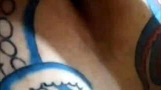 They burst my ass in this latina colombia amateur video