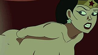 dc giganta femdom masturbation with wonder woman