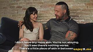 Sweet brown-haired got tatted by her sexually attractive bf in utter hd - outstanding gonzo blowjob