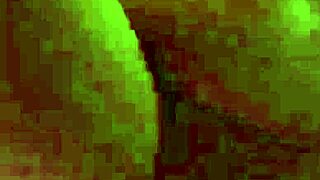 Pregnant woman with open ass flashing