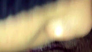 ebony queen of squirt part 1 with masked action and pussy squirting on big cock