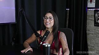 melhores momentos da luciana picchi no bora cast com bruna carlos - parte 1 watch on sheer red