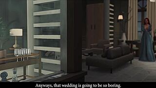 I fuckd my stepdaughtr's fiance befor the weddin.