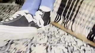 video porno casero de flaquita morena primeriza, so intriguing and fresh