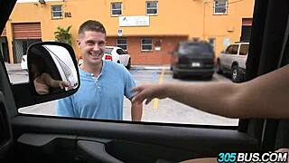 Juicy Latina Ass Fucked on the 305Bus 2 1