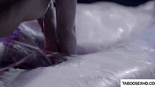 Group sex in the cave with strangers