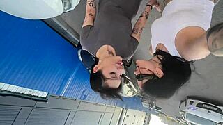 Ran Into A Girl I Know At The Bus Stop And Eat Her Out