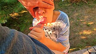 Why are you rubbing your panties for your horny stepsister? Watch the powerful cumshot!