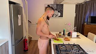 beautiful big tits babe gives sloppy deepthroat blowjob