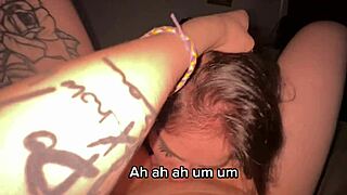 Ran Into A Girl I Know At The Bus Stop And Eat Her Out