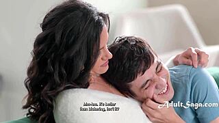 a step maternal hug turns into something more with ricky spanish penny barber