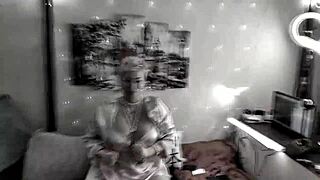 depraved mature bitch aimee and her bald hot orangutan-husband shoot adult movies that is they have fun fucking for their own pleasure which they all wish