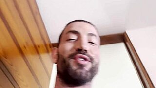 I surprised Luiza Marcato in the shower with intense anal and a creampie