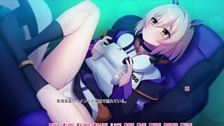 Three BEAUTIES from VRWold Kemonomimi Mumma Vampire ARE my ROOMMATE Gameplay 01