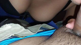 Paying off neighbor's debt with tight ass action.