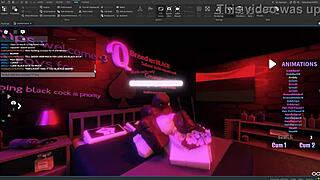 roblox girl gets blacked