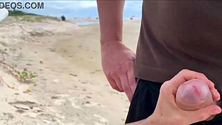 People Watching As She Cums Publicly Again