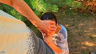 Why are you rubbing your panties for your horny stepsister? Watch the powerful cumshot!