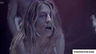 Group sex in the cave with strangers