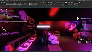 roblox girl gets blacked