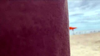 People Watching As She Cums Publicly Again