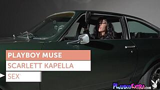 I lvoe scarlett kapella stripping naked