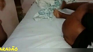 bbw latina gets her big pussy filled with cum during homemade anal banging