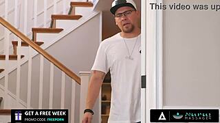 Naughty Masseuse Lacy Lennon Cheats On Bf In Nuru Massage