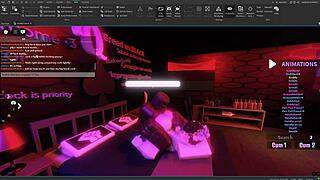 roblox girl gets blacked