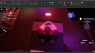 roblox girl gets blacked